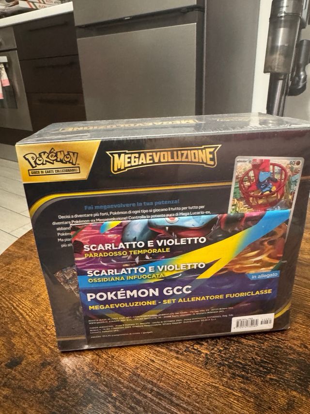Pokémon Set Allenatore Fuoriclasse Mega Evoluzione