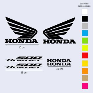 Pegatinas Honda Hornet 500