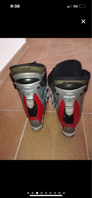 Botas de esquí Nordica Talla 27.5