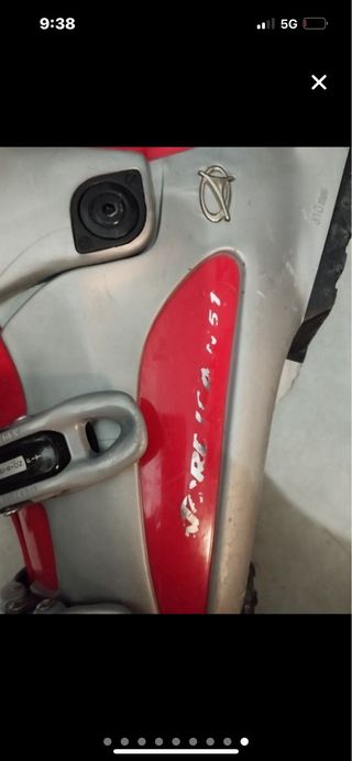 Botas de esquí Nordica Talla 27.5