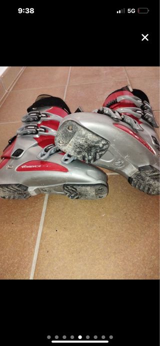 Botas de esquí Nordica Talla 27.5