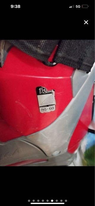 Botas de esquí Nordica Talla 27.5