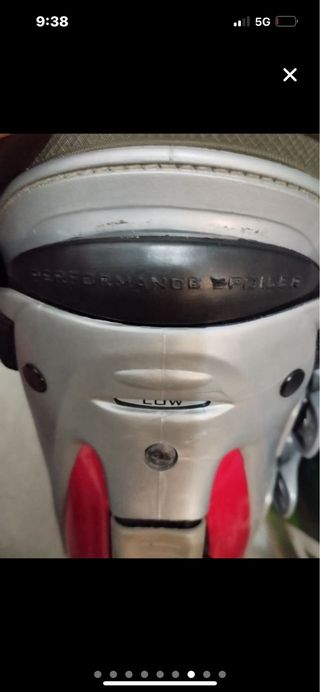 Botas de esquí Nordica Talla 27.5