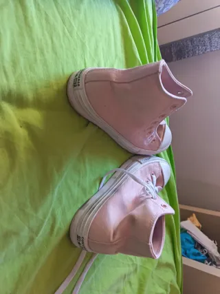 Converse All Star rosas