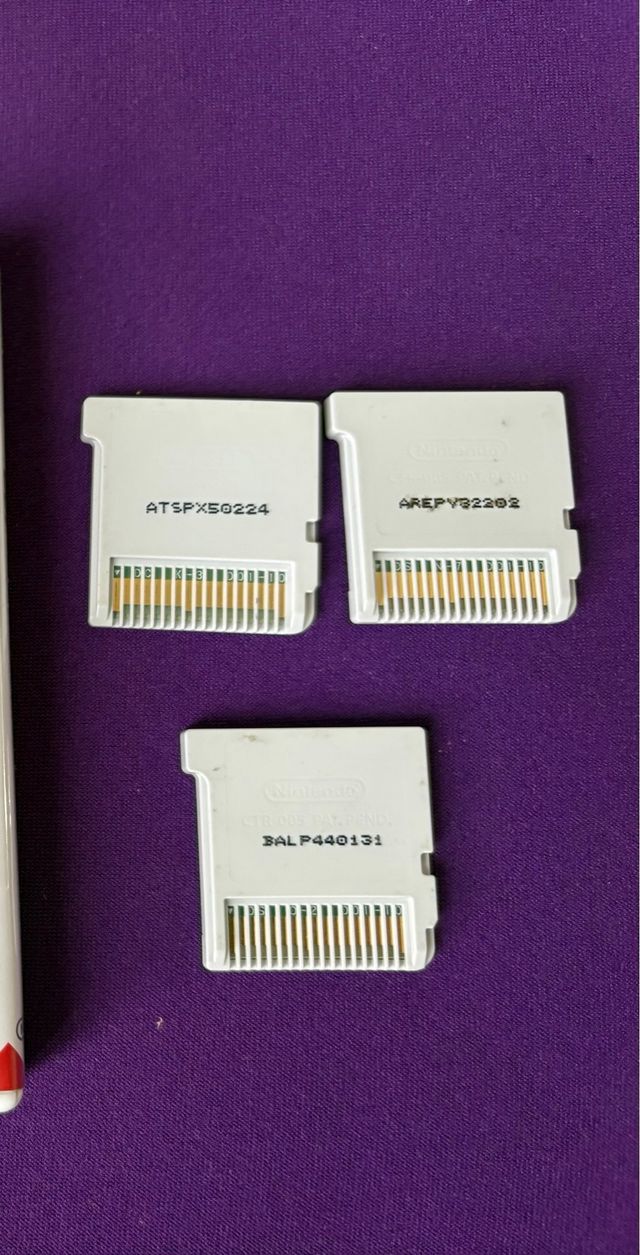 3 Giochi Nintendo 3DS