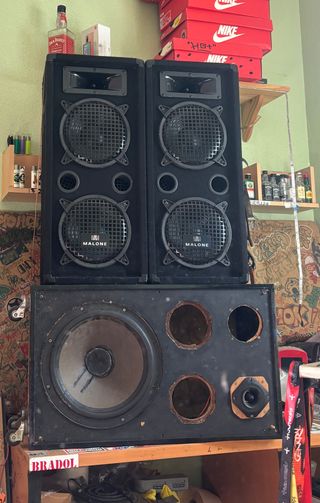 Equipo de música 2000W