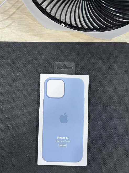 Custodia iPhone 13 Blu Nebbia Apple