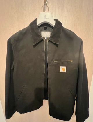 Cazadora Carhartt Negra Talla M