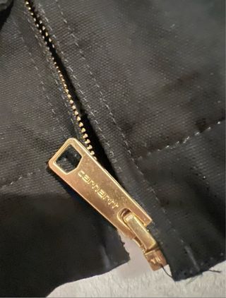 Cazadora Carhartt Negra Talla M