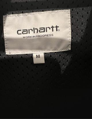 Cazadora Carhartt Negra Talla M