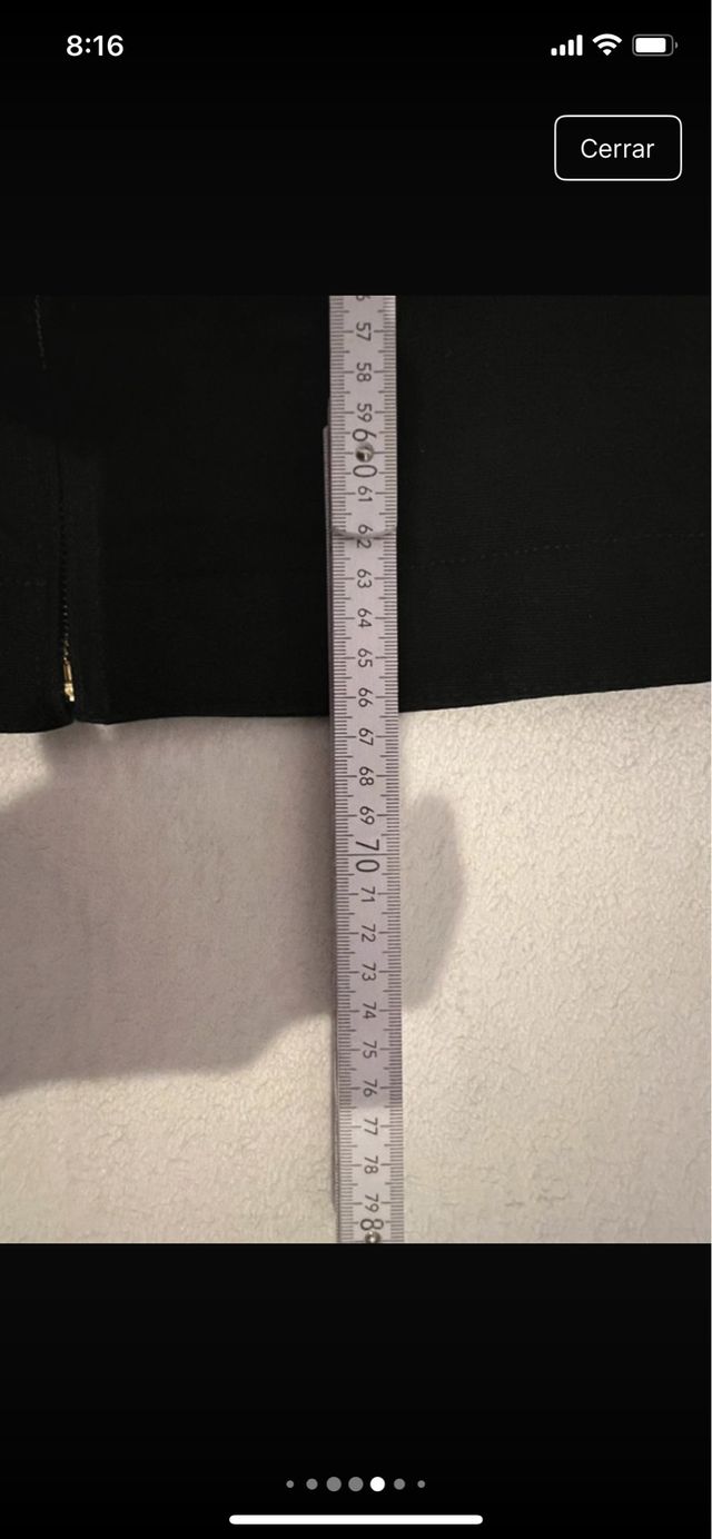 Cazadora Carhartt Negra Talla M