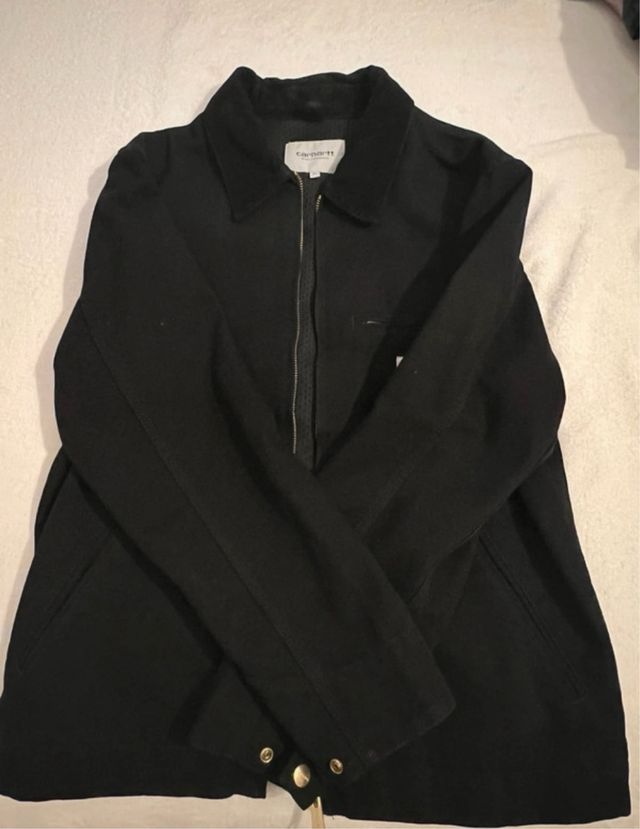 Cazadora Carhartt Negra Talla M