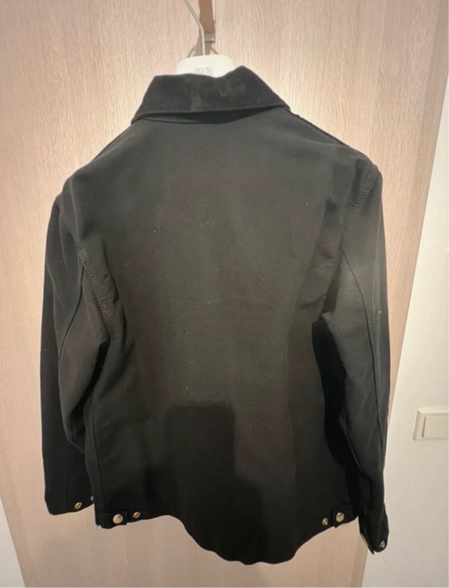 Cazadora Carhartt Negra Talla M