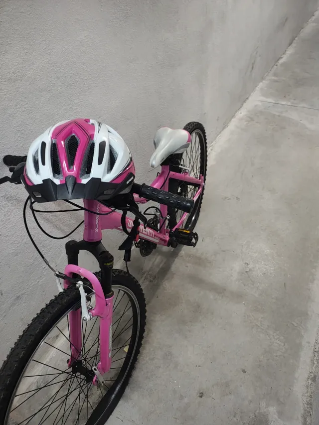 Bicicleta Infantil Rosa JL-WENTI