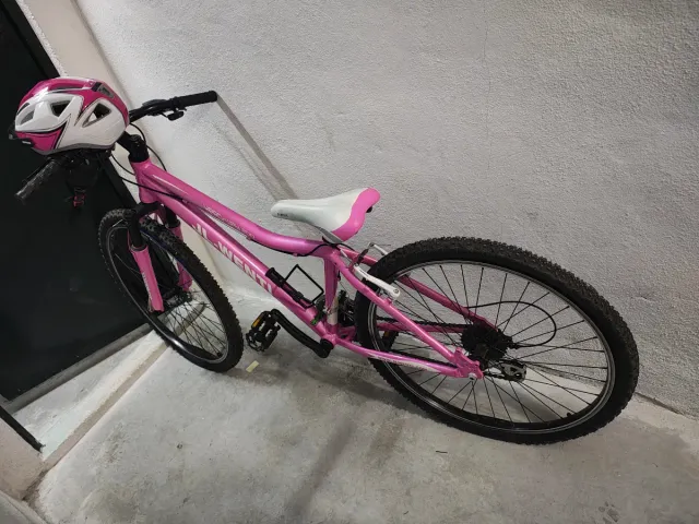 Bicicleta Infantil Rosa JL-WENTI