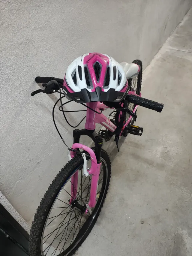 Bicicleta Infantil Rosa JL-WENTI
