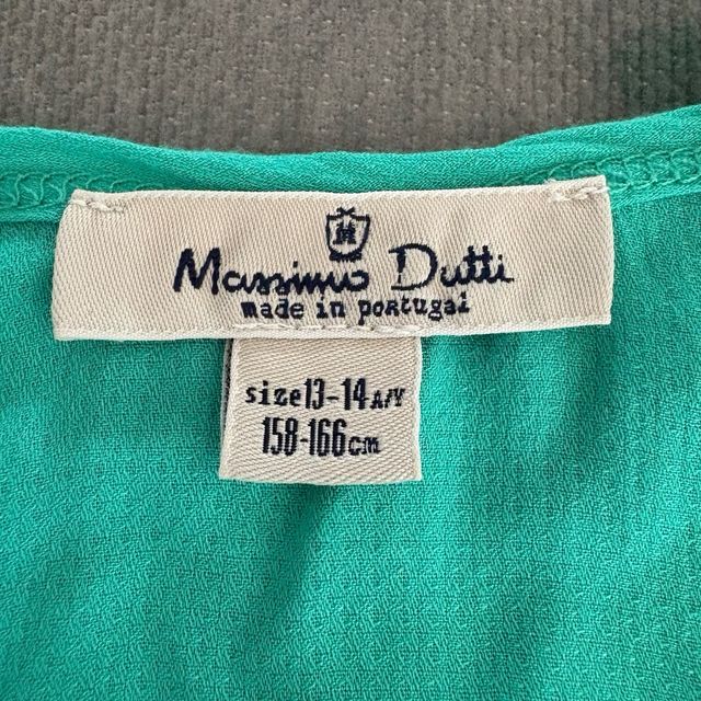 Camiseta tirantes Massimo Dutti niña