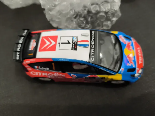 Coche Rally Citroën Loeb Scalextric