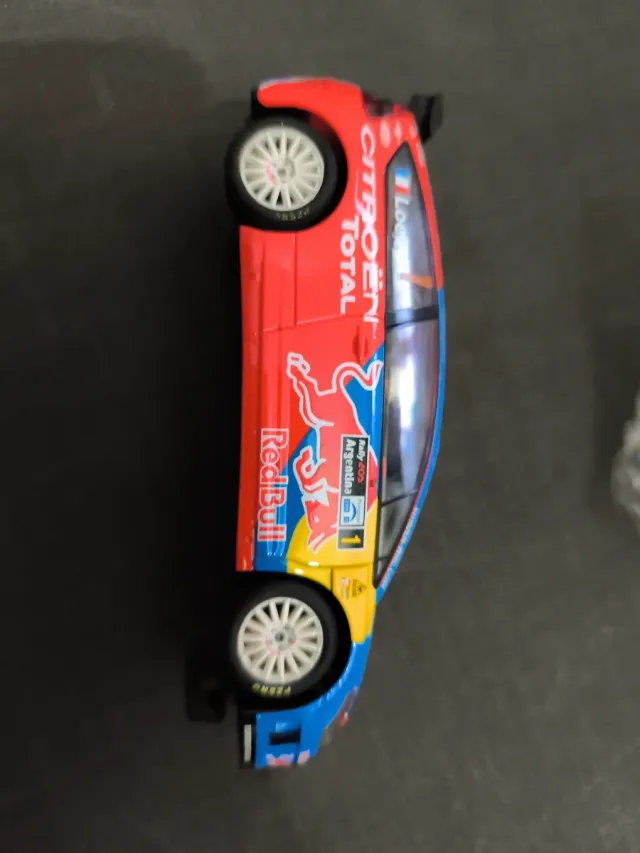 Coche Rally Citroën Loeb Scalextric