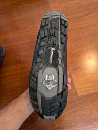 Zapatillas mtb invierno SHIMANO MW7 goretex T42