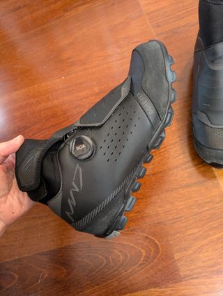 Zapatillas mtb invierno SHIMANO MW7 goretex T42