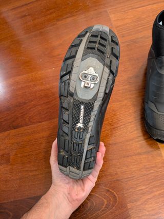 Zapatillas mtb invierno SHIMANO MW7 goretex T42