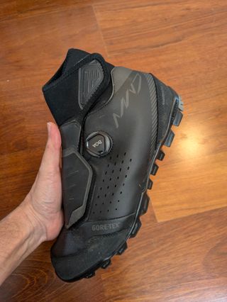 Zapatillas mtb invierno SHIMANO MW7 goretex T42