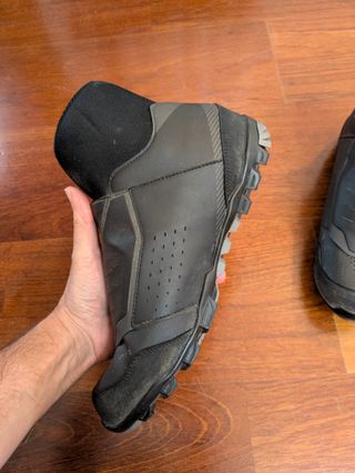 Zapatillas mtb invierno SHIMANO MW7 goretex T42