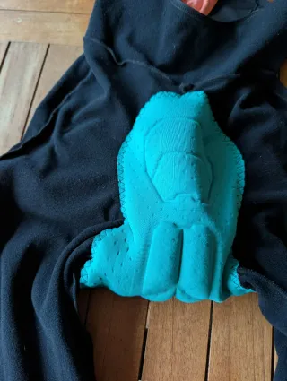 Culote Ciclismo Pirata Santini Mujer Talla XS