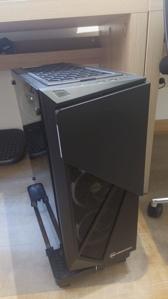 PC Gaming Megaport i7-12700KF RTX 3070 16GB RAM SS