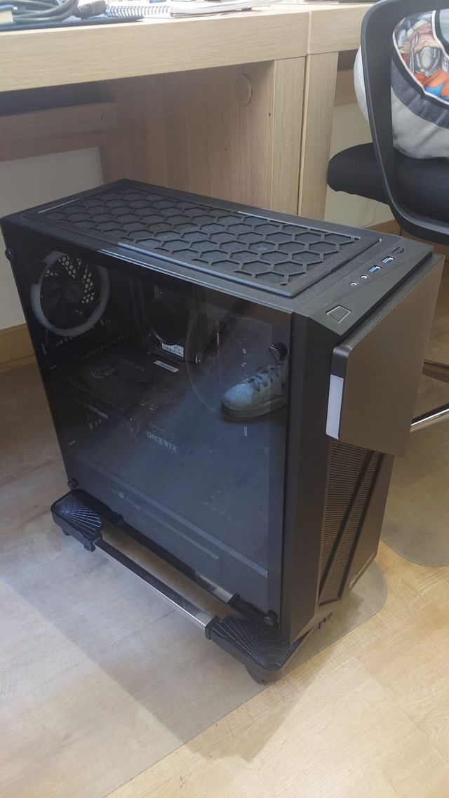 PC Gaming Megaport i7-12700KF RTX 3070 16GB RAM SS