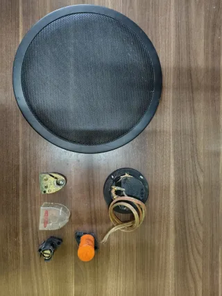 Rejilla Protectora Subwoofer 12