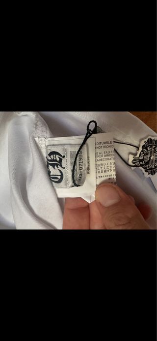 Maglia Chrome Hearts manica lunga