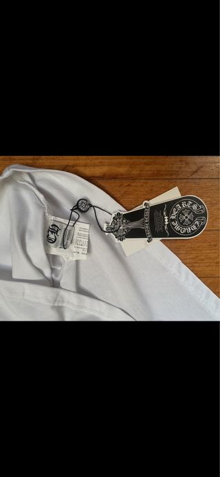 Maglia Chrome Hearts manica lunga