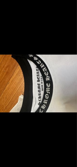 Maglia Chrome Hearts manica lunga