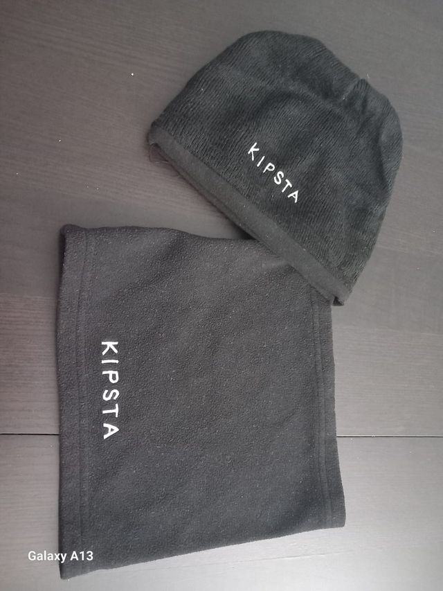 CONJUNTO GORRO Y BUFANDA