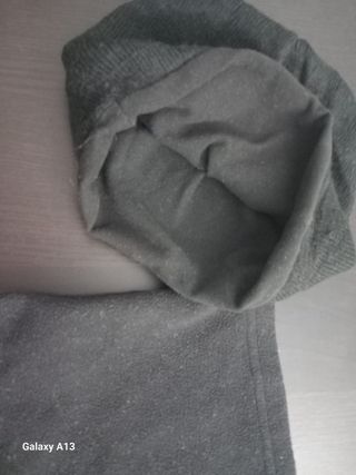 CONJUNTO GORRO Y BUFANDA