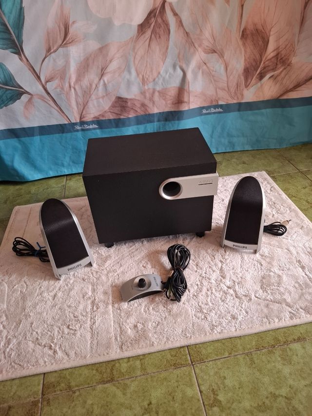 Sub con casse Philips