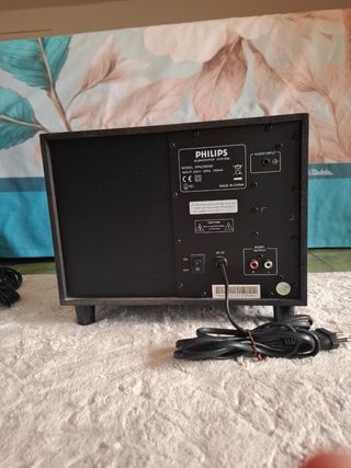 Sub con casse Philips