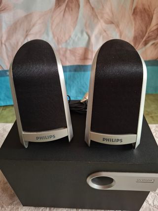 Sub con casse Philips
