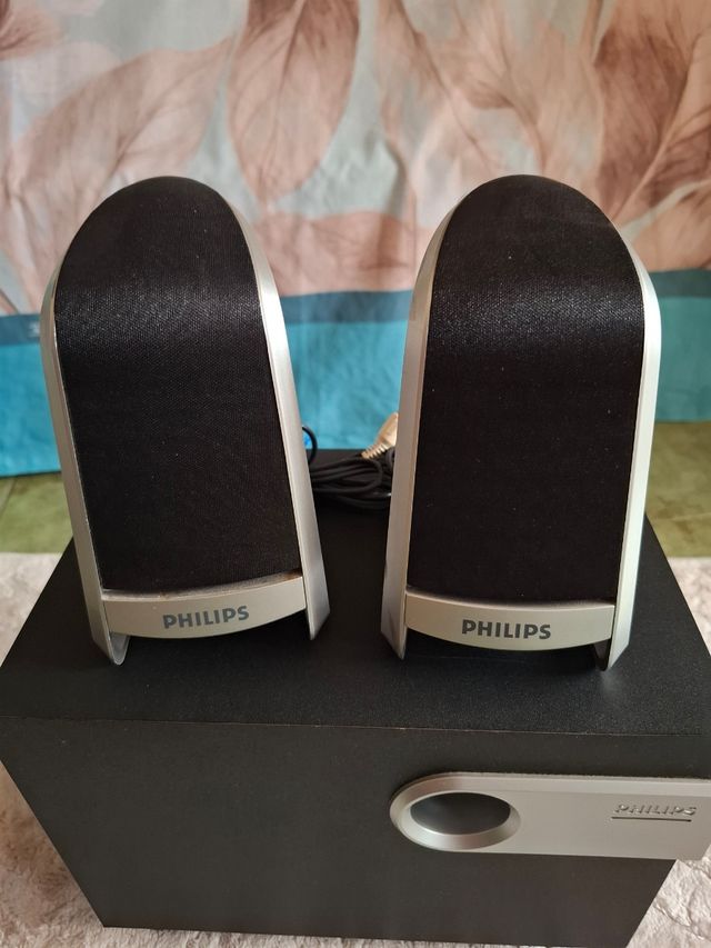 Sub con casse Philips