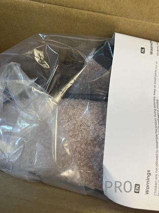 Pouf SONGMICS rotondo con contenitore