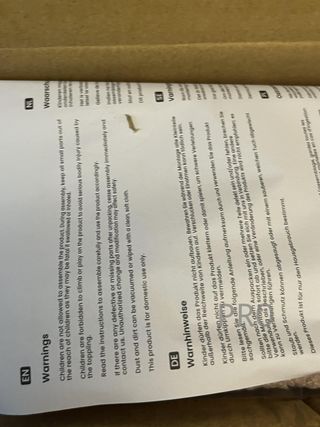 Pouf SONGMICS rotondo con contenitore