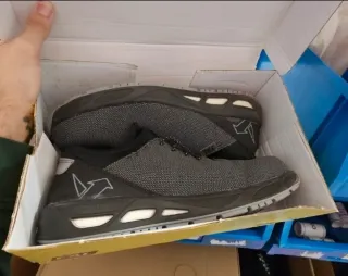 Zapatos de seguridad AIRFAL negros/grises