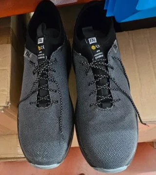 Zapatos de seguridad AIRFAL negros/grises