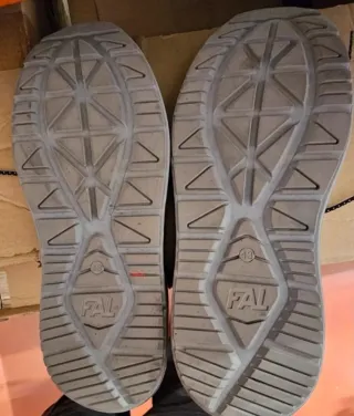 Zapatos de seguridad AIRFAL negros/grises