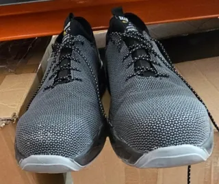 Zapatos de seguridad AIRFAL negros/grises