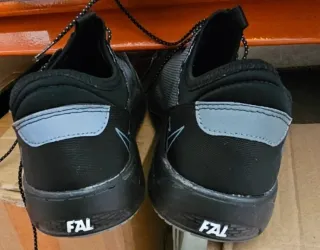 Zapatos de seguridad AIRFAL negros/grises