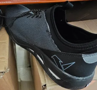 Zapatos de seguridad AIRFAL negros/grises
