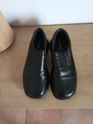 Zapatos de vestir Alpeactive hombre negros